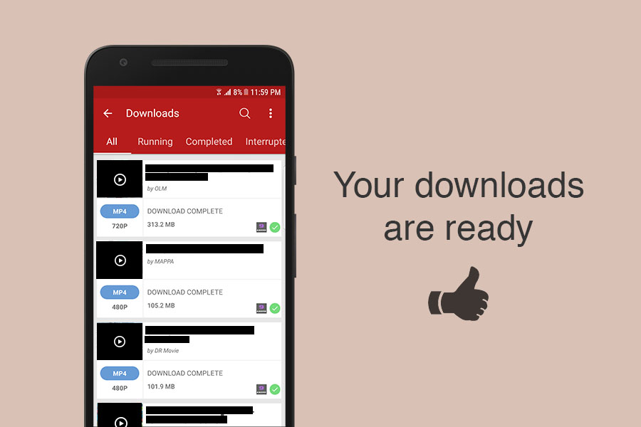 Youtube downloader for android phone