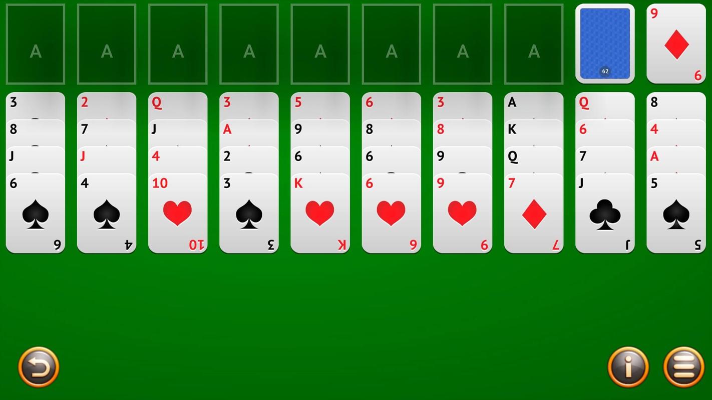 Free game forty thieves solitaire
